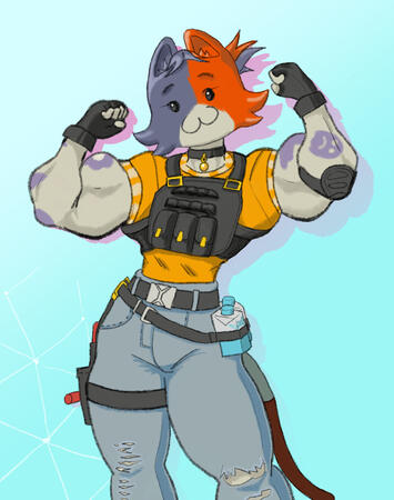 Cate Meowdy Fortnite BUFF